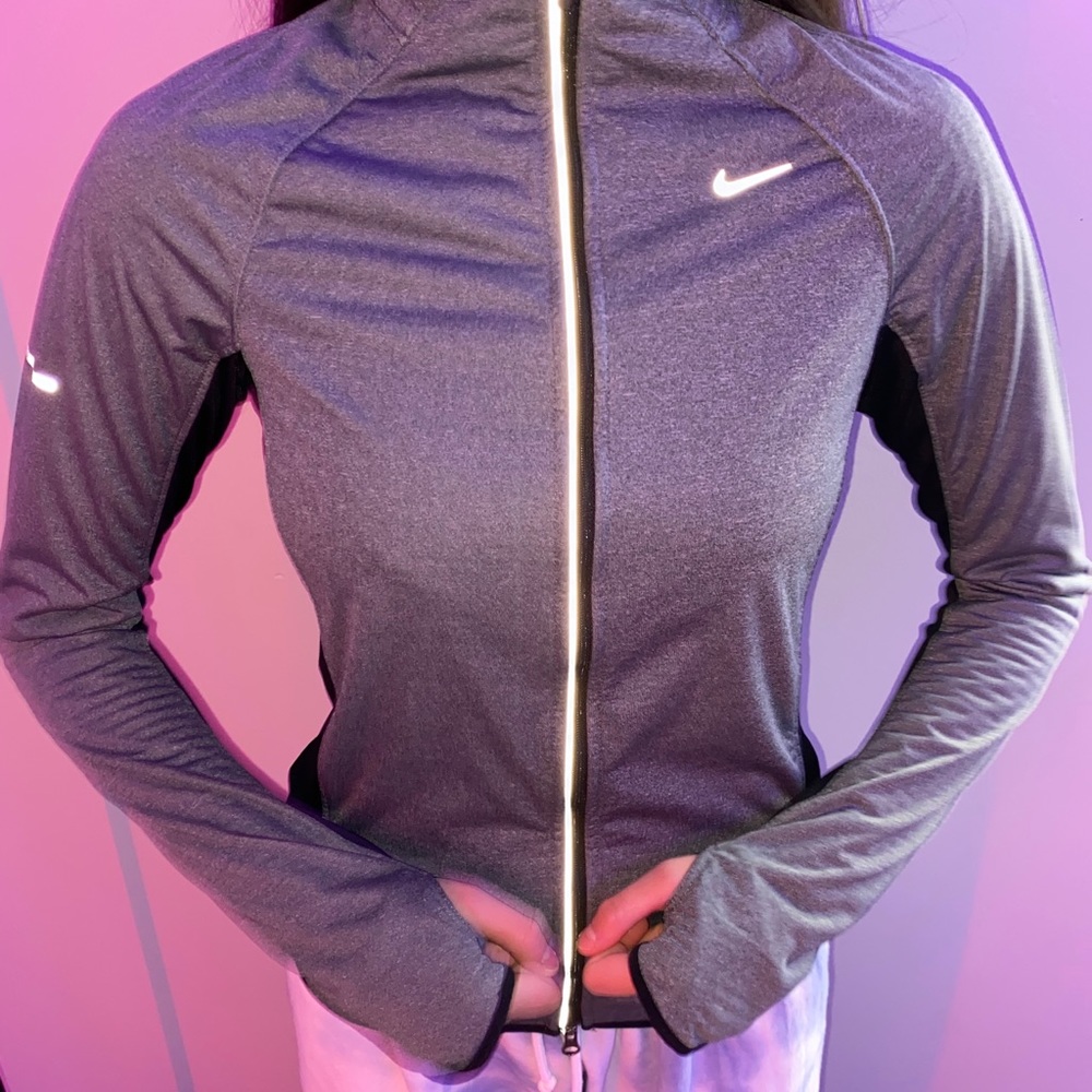 Nike running jacket